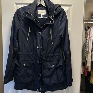 BCBGeneration Navy rain jacket